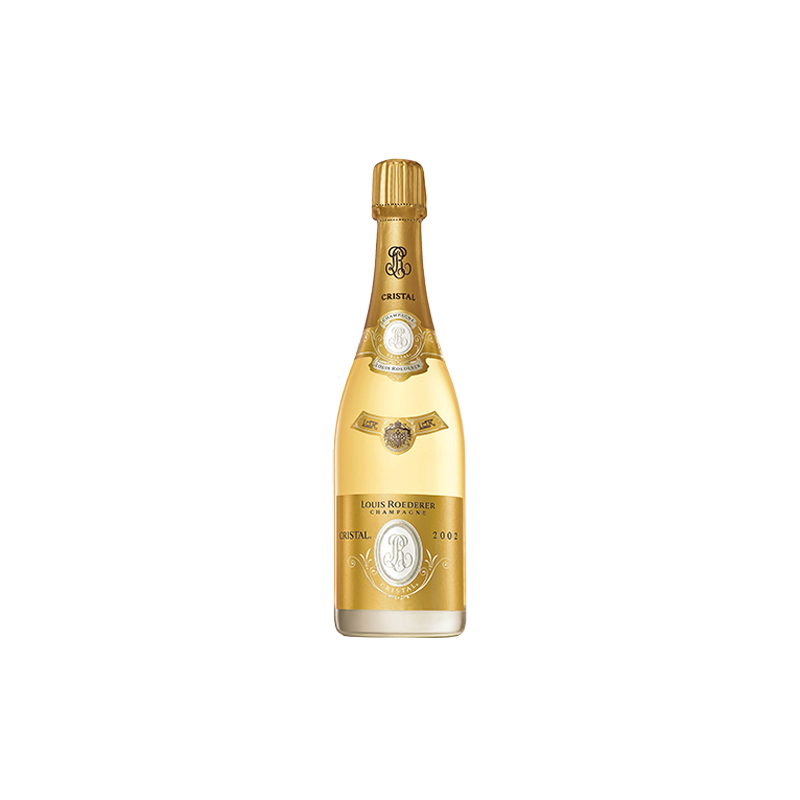 Champagne Louis Roederer Cristal 2002