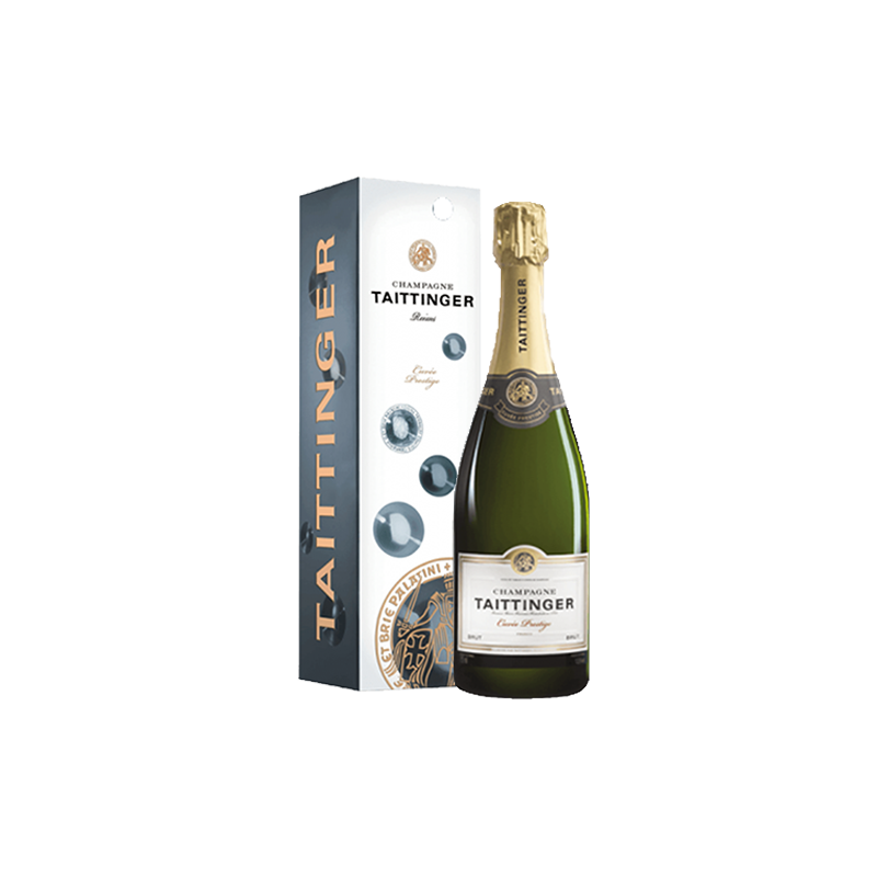 Champagne Taittinger Prestige Réserve - Avec étui