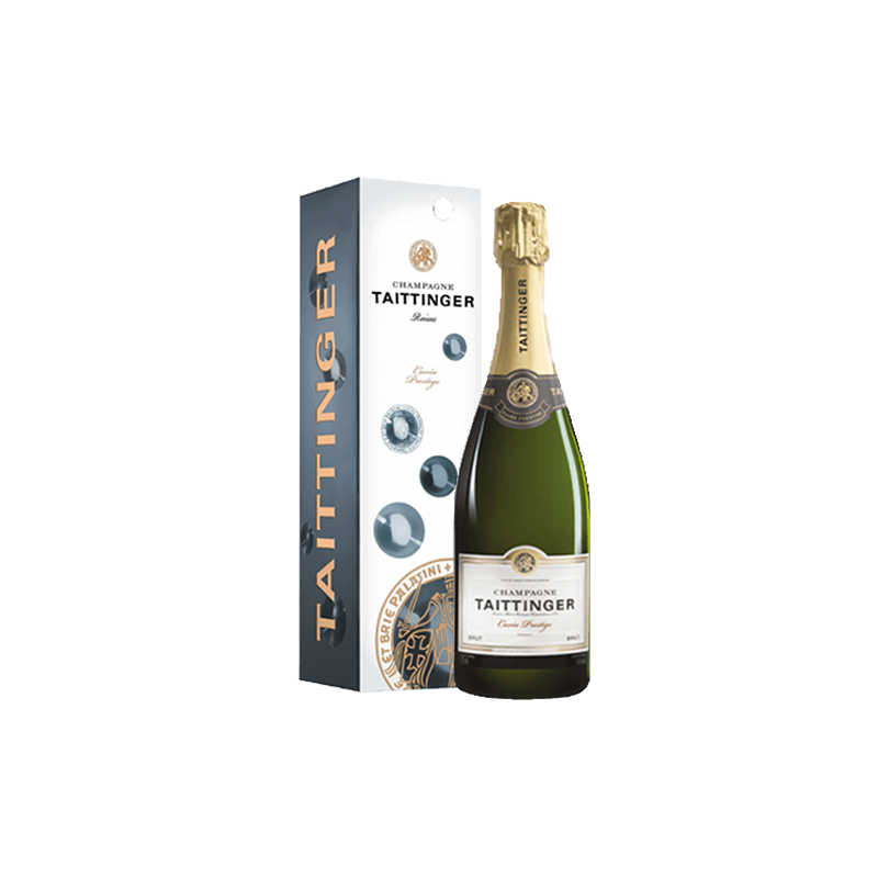Champagne Taittinger Prestige Réserve - Avec étui Champagne Taittinger Prestige Réserve - Avec étui