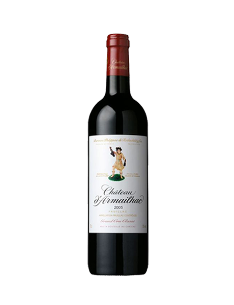 Château d'Armailhac Pauillac 5ème Grand Cru Classé 2005