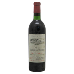 Château Troplong-Mondot Saint-Emilion Grand Cru Classé 1971