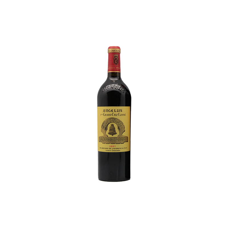 Château Angélus Saint-Emilion 1er Grand Cru Classé 2001