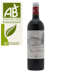 Montagne-Saint-Emilion 2016 BIO en stock - Château Maison Blanche