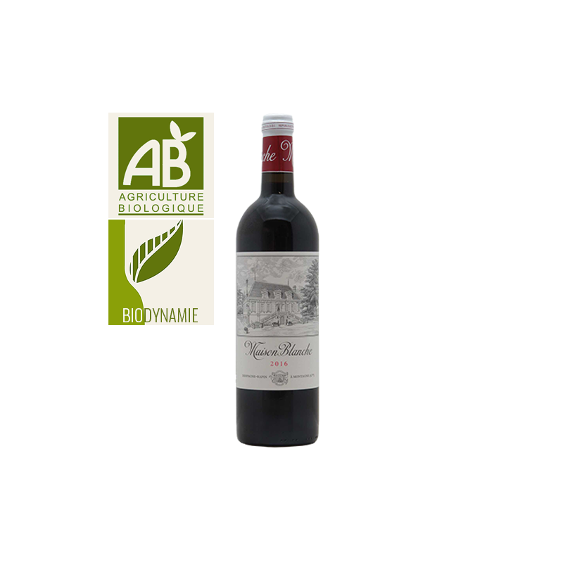 Château Maison Blanche Montagne-Saint-Emilion