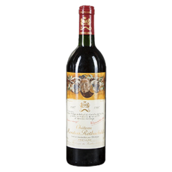 Château Mouton Rothschild 1er Grand Cru Classé Pauillac Rouge 1987