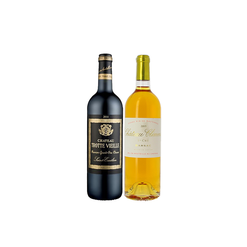 Coffret vin Bordeaux Grands Crus Classés 2 bouteilles Coffret vin Bordeaux Grands Crus Classés 2 bouteilles