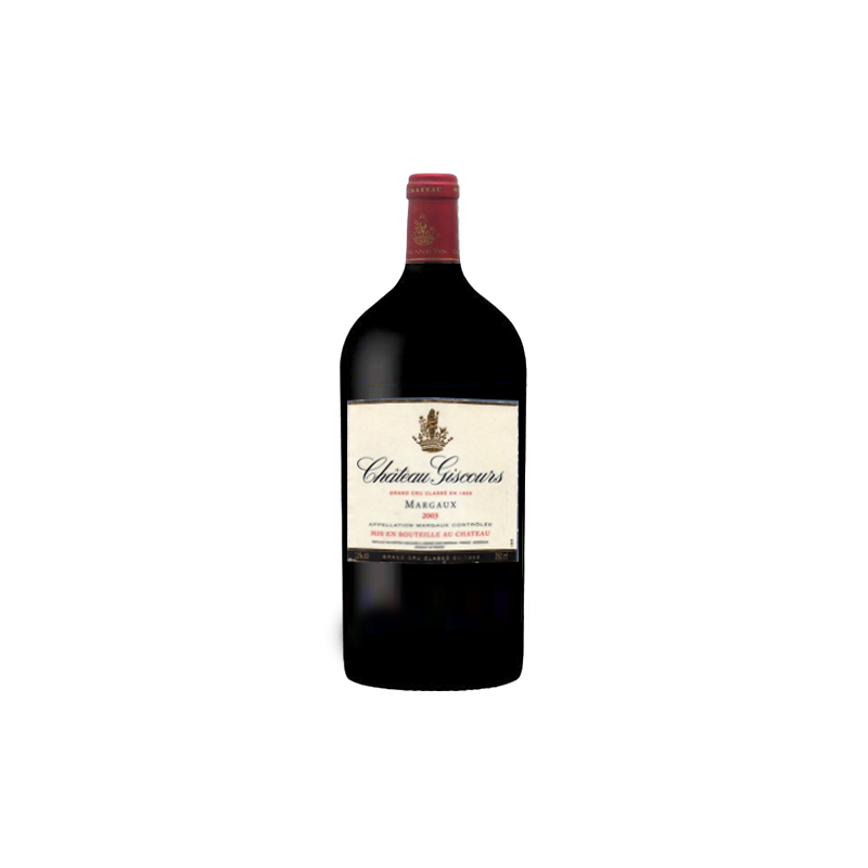 Château Giscours Margaux 3ème Grand Cru Classé 2003 Double-Magnum 3 litres