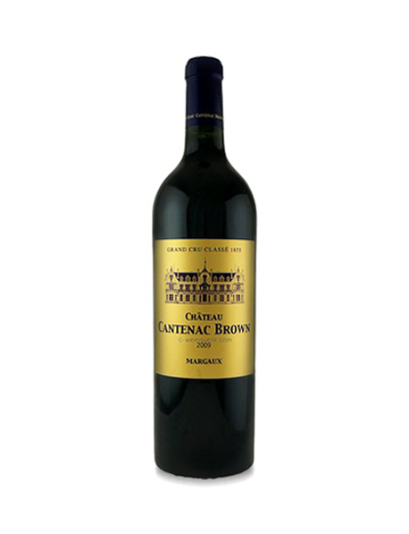 Château Cantenac Brown Margaux 3ème Grand Cru Classé 2009