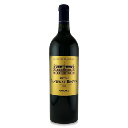 Château Cantenac Brown Margaux 3ème Grand Cru Classé 2009