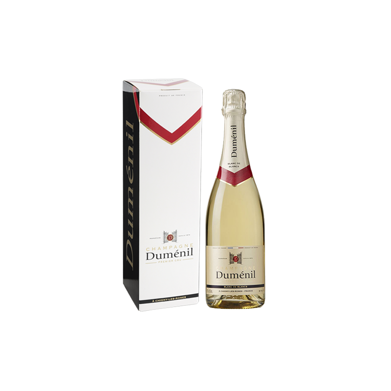 Champagne Duménil 1er Cru Blanc de blancs - Avec étui Champagne Duménil 1er Cru Blanc de blancs - Avec étui