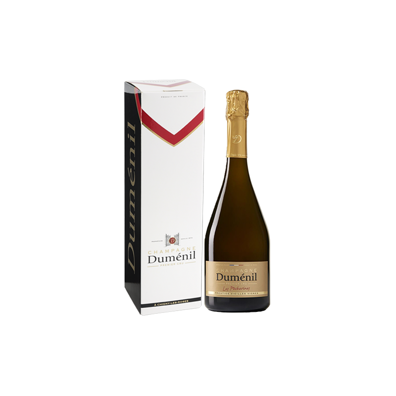 Champagne Duménil Cuvée Prestige Vieilles Vignes Les Pêcherines - Avec étui