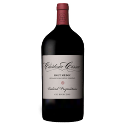 Château Cissac Médoc Cru Bourgeois 2015 Double-Magnum 3 litres - Caisse Bois d'Origine