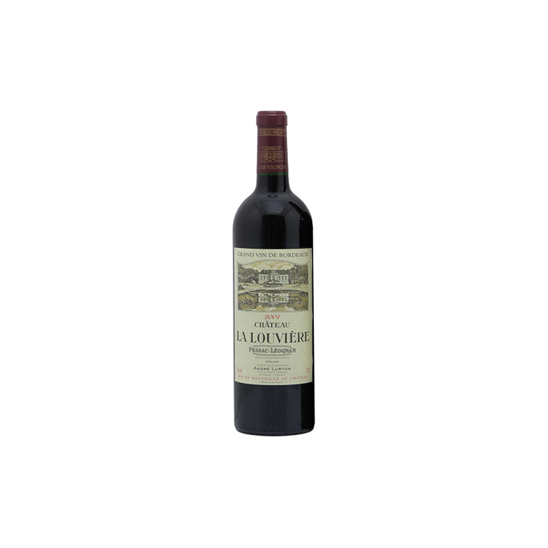 Château La Louvière Pessac-Léognan Rouge 2001