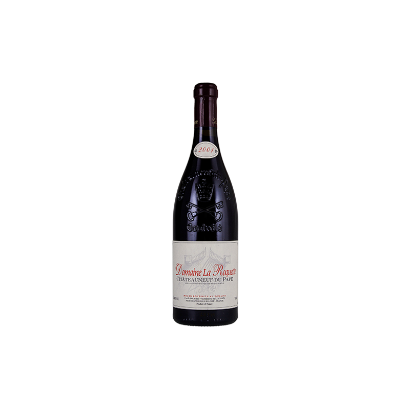 Domaine La Roquette Châteauneuf-du-Pape Rouge 2001