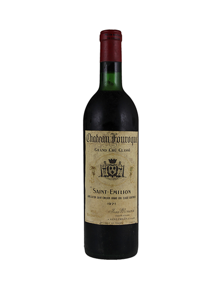 Château Fonroque Saint-Emilion Grand Cru Classé 1971