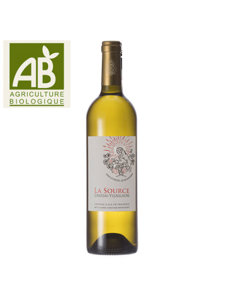 Château Vignelaure Coteaux-d'Aix-en-Provence La Source Blanc 2018