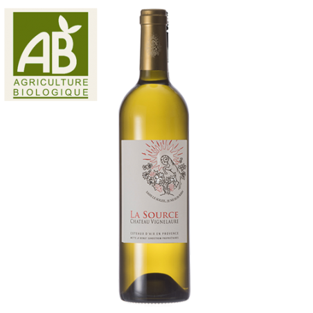 Château Vignelaure Coteaux-d'Aix-en-Provence La Source Blanc 2018