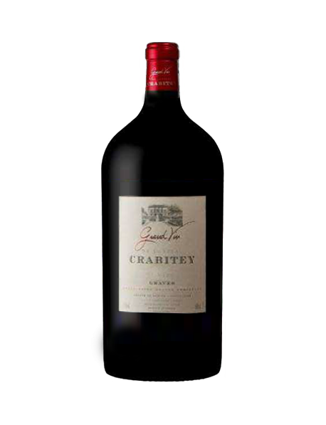 Château Crabitey Graves Rouge 2012 Double-Magnum 3 litres Château Crabitey Graves Rouge 2012 Double-Magnum 3 litres
