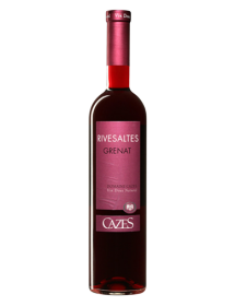 Maison Cazes Rivesaltes Grenat Rouge 1986