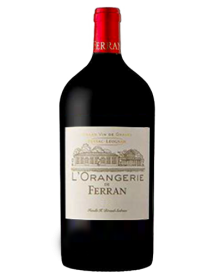 L'Orangerie de Ferran Pessac-Léognan Rouge 2010 Double-Magnum 3 litres