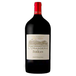 L'Orangerie de Ferran Pessac-Léognan Rouge 2010 Double-Magnum 3 litres