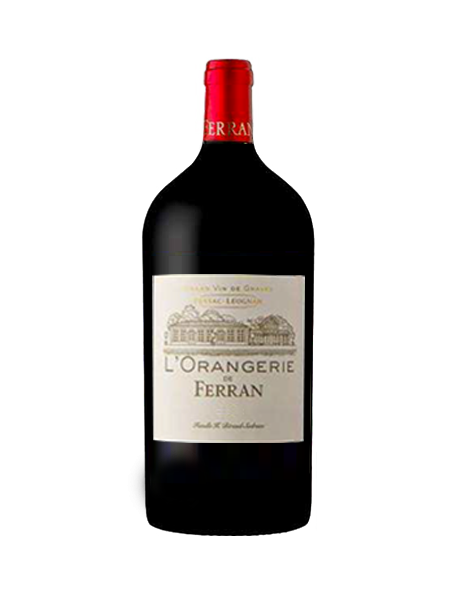 L'Orangerie de Ferran Pessac-Léognan Rouge 2010 Double-Magnum 3 litres