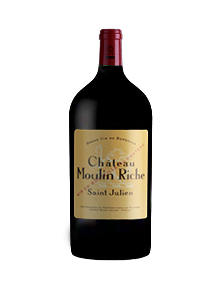 Château Moulin Riche Saint-Julien Rouge Double-Magnum 3 litres Château Moulin Riche Saint-Julien Rouge Double-Magnum 3 litres