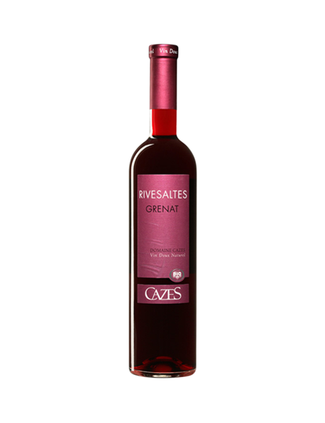 Maison Cazes Rivesaltes Grenat Rouge 1993