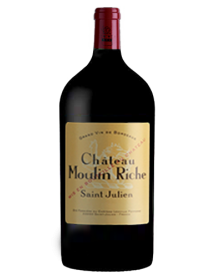 Château Moulin Riche Saint-Julien Rouge Double-Magnum 3 litres