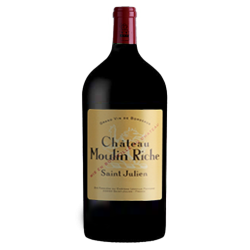 Château Moulin Riche Saint-Julien Rouge Double-Magnum 3 litres