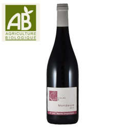 Nicolas Gonin Mondeuse IGP Isère Balmes Dauphinoises Rouge BIO