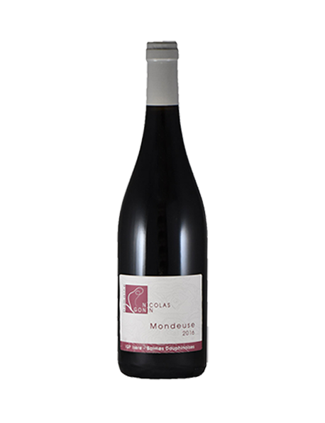 Nicolas Gonin Mondeuse IGP Isère Balmes Dauphinoises Rouge