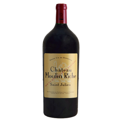 Château Moulin Riche Saint-Julien Rouge Impériale 6 litres