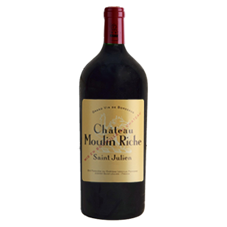 Château Moulin Riche Saint-Julien Rouge Impériale 6 liters