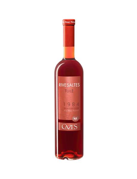 Maison Cazes Rivesaltes Tuilé Rouge 1984