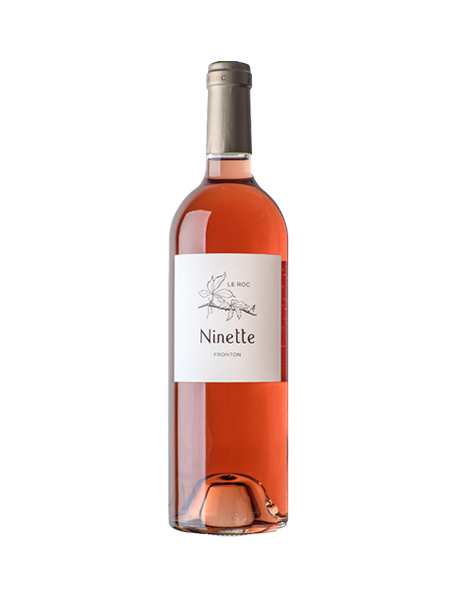 Domaine Le Roc Fronton Ninette Rosé