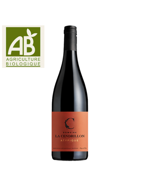 Domaine de La Cendrillon IGP Pays d'Oc Atypique Rouge Domaine de La Cendrillon IGP Pays d'Oc Atypique Rouge
