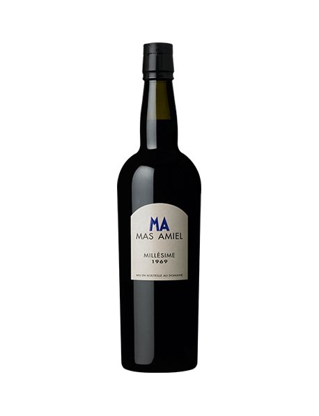 Mas Amiel AOC Maury Rouge Doux Naturel 1969