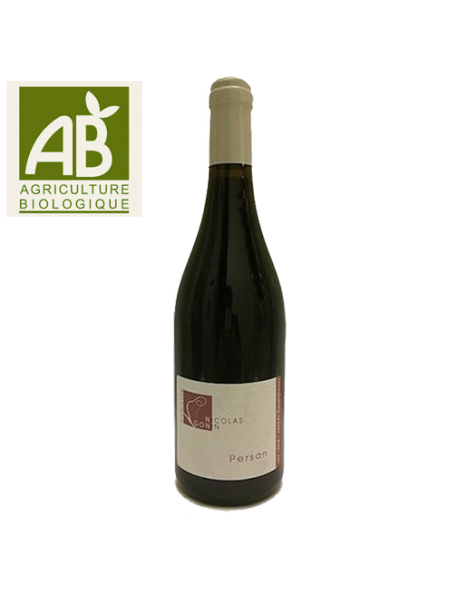 Nicolas Gonin IGP Isère Balmes Dauphinoises Persan Rouge 2015 Nicolas Gonin IGP Isère Balmes Dauphinoises Persan Rouge 2015