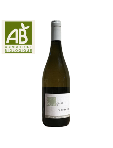 Nicolas Gonin Verdesse Blanc Nicolas Gonin Verdesse Blanc