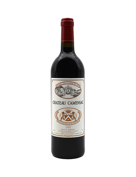 Château de Camensac Haut-Médoc 5ème Grand Cru Classé Rouge 1999