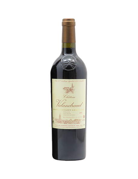 Château Valandraud Saint-Emilion 1er Grand Cru Classé 2005