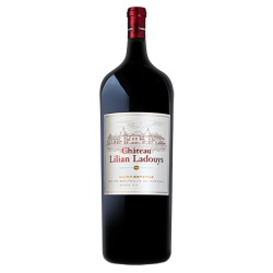 Château Lilian Ladouys Saint-Estèphe Cru Bourgeois Melchior 18 litres