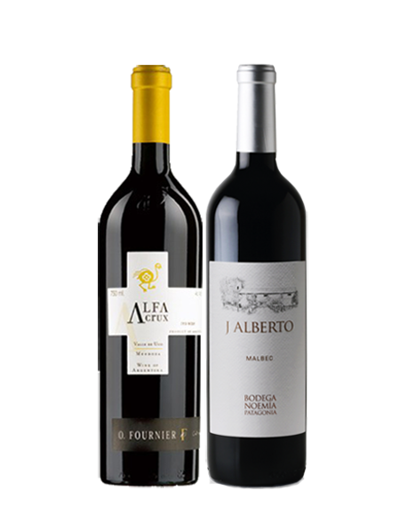 Coffret vin Argentine Grands Crus 2 bouteilles Coffret vin Argentine Grands Crus 2 bouteilles