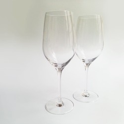 Verre gravé In Vino Veritas 370 ml