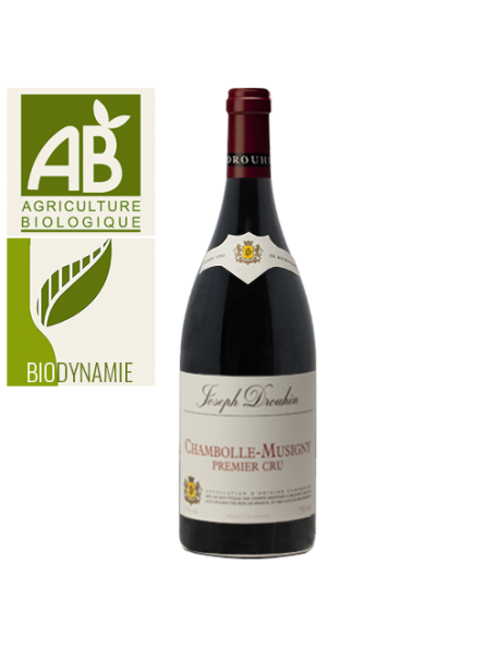 Domaine Joseph Drouhin Chambolle-Musigny 1er Cru Rouge 2017 Jéroboam 3 litres AB et biodynamie