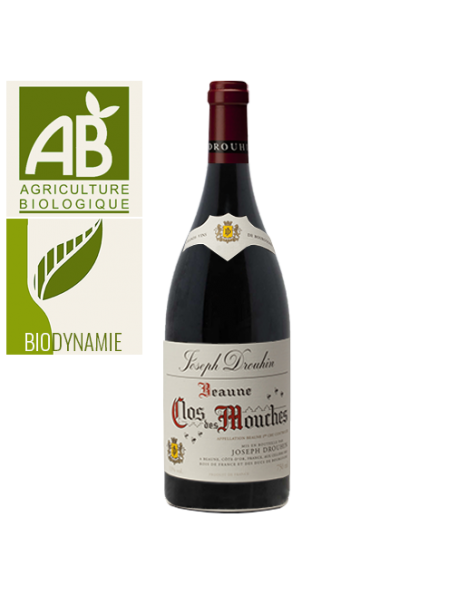 Domaine Joseph Drouhin Clos des Mouches 1er Cru Rouge Jéroboam 3 litres AB et biodynamie