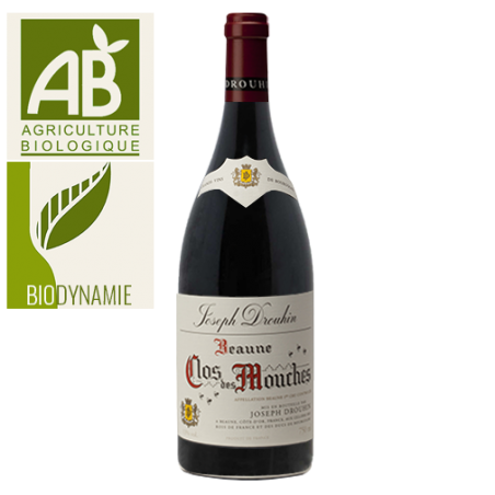 Domaine Joseph Drouhin Clos des Mouches 1er Cru Rouge Jéroboam 3 litres AB et biodynamie