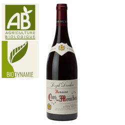 Domaine Joseph Drouhin Clos des Mouches 1er Cru Rouge AB et Biodynamie