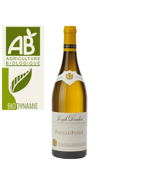 Domaine Joseph Drouhin Pouilly-Fuissé Blanc BIO et Biodynamie